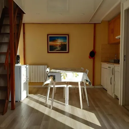 Climatise 4 Places De 25 M2 Avec Mezzanine, Terrasse Agde