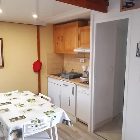 Climatise 4 Places De 25 M2 Avec Mezzanine, Terrasse Apartment