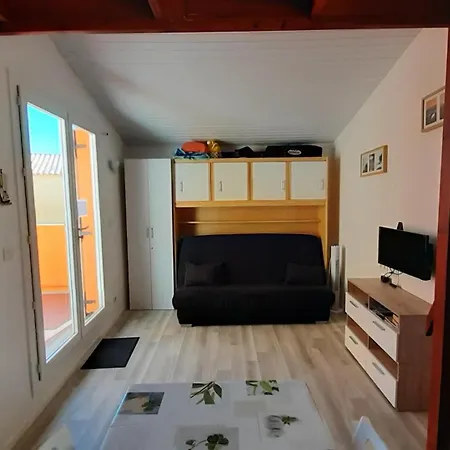 Apartment Climatise 4 Places De 25 M2 Avec Mezzanine, Terrasse